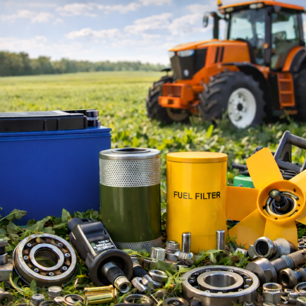 Refacciones John Deere
