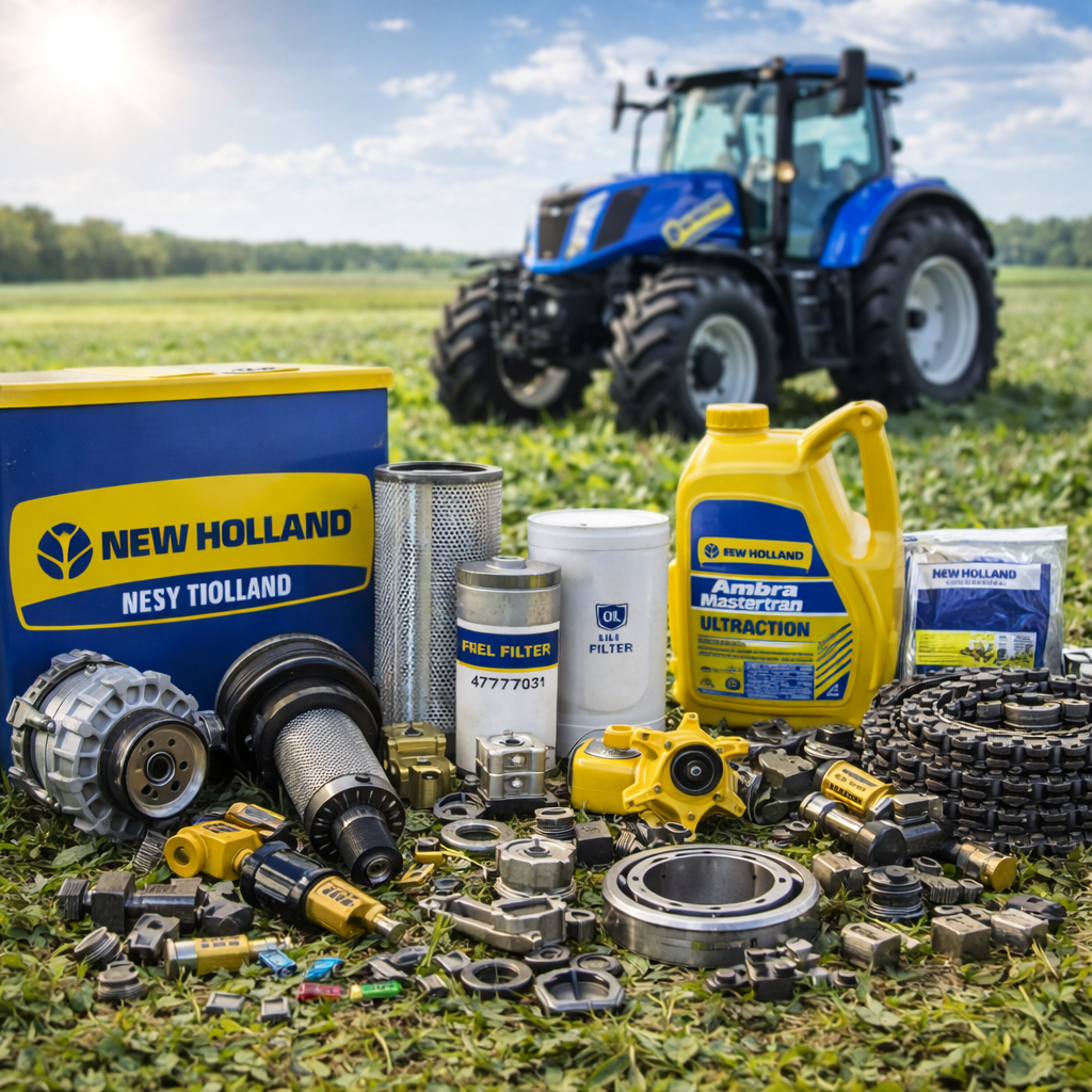 Refacciones New Holland